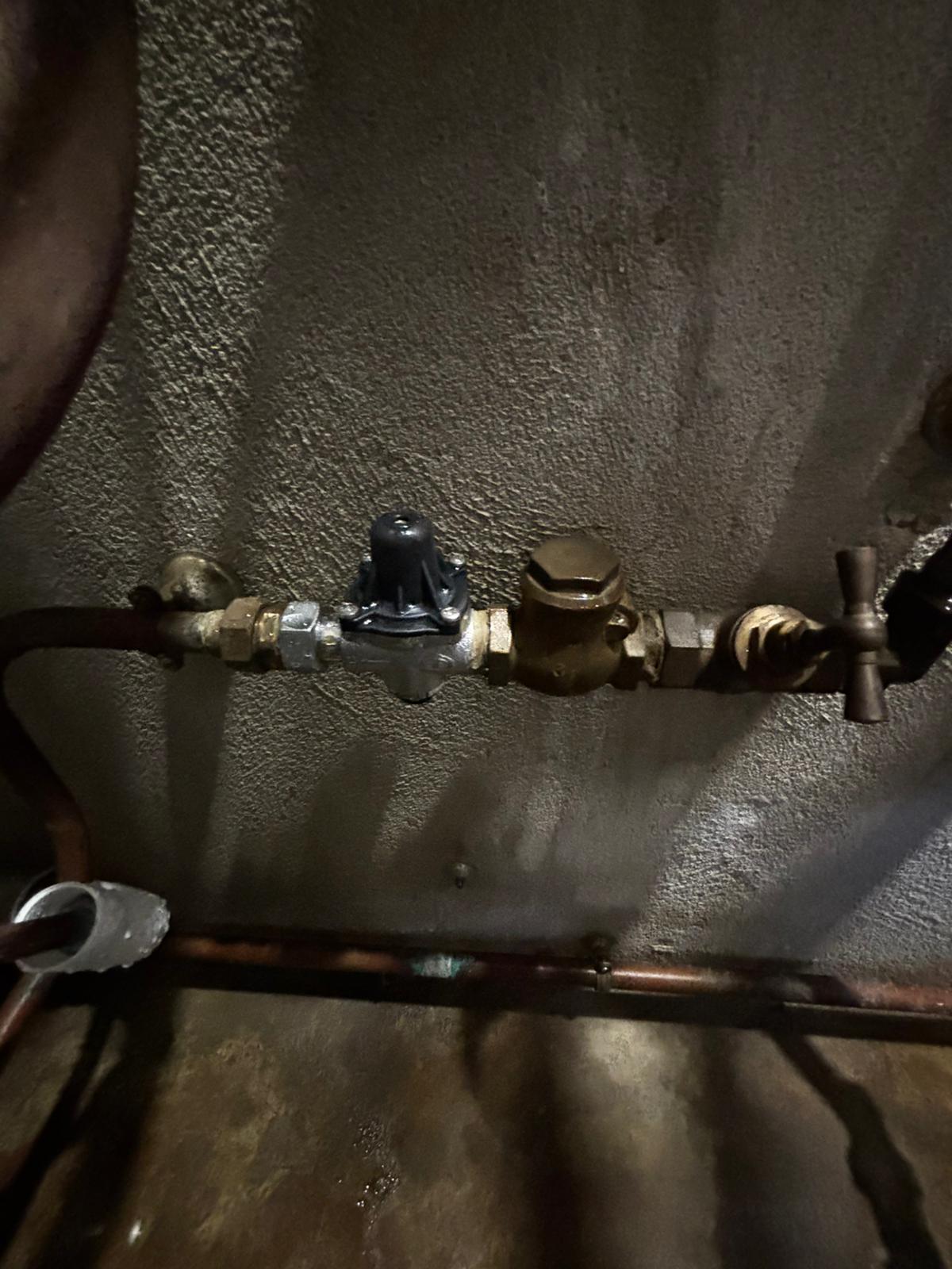 Organe de regulation monte sur une canalisation